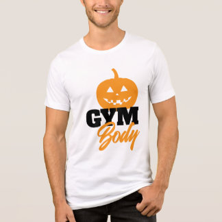 PUMP KIN Halloween Gym T-Shirt | Premium Back Prin