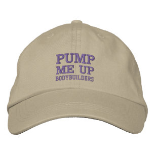 PUMP ME UPP BRODERAD KEPS