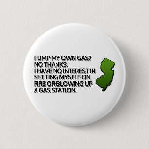 Pump min egen gas? Nej tack. Knapp
