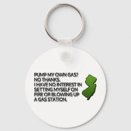 Pump min egen gas? Nej tack. Nyckelring