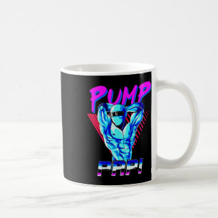 Pump Papi Powerlift Bodybuilding Fitness Traini Kaffemugg