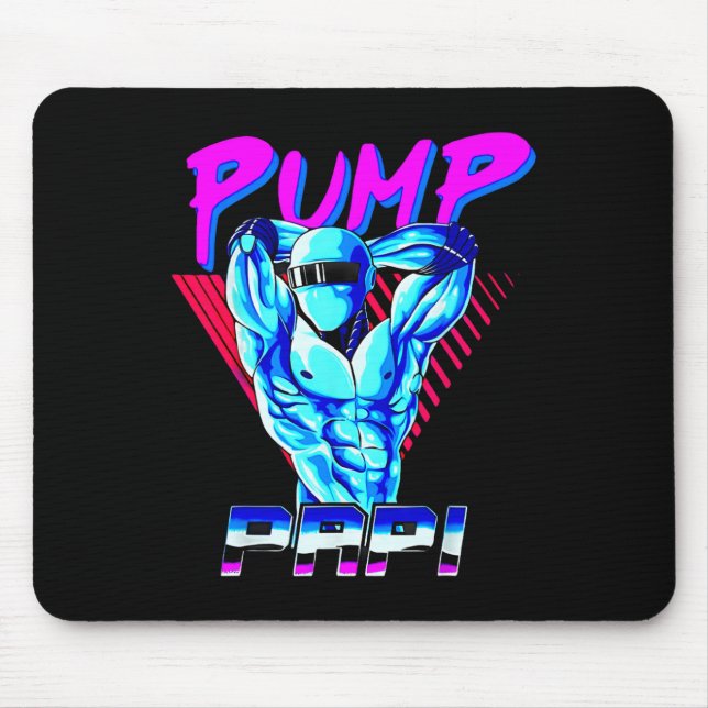 Pump Papi Powerlift Bodybuilding Fitness Traini Musmatta (Framsidan)