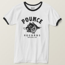 Pump Poster Brooklyn Ringer T-Shirt