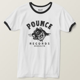 Pump Poster Brooklyn Ringer T-Shirt
