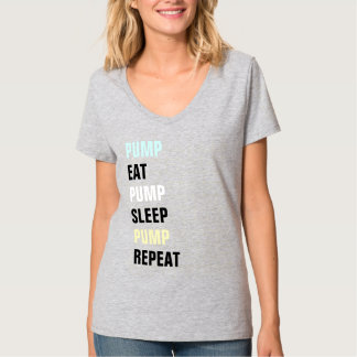 “Pump & Repeat” T-shirt