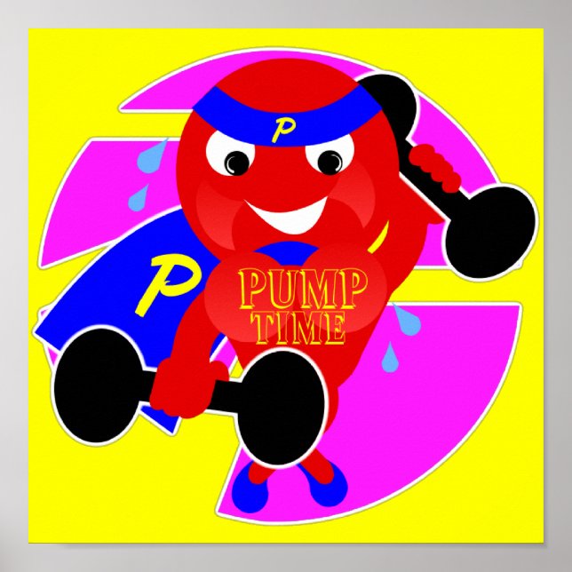 Pump Time Poster (Framsidan)