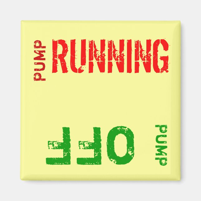 Pump vid Pump av Magnet (Framsidan)