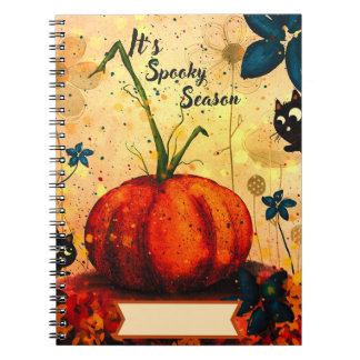 Pumpa anteckningsbok| Halloween Journal| Det är ku Anteckningsbok