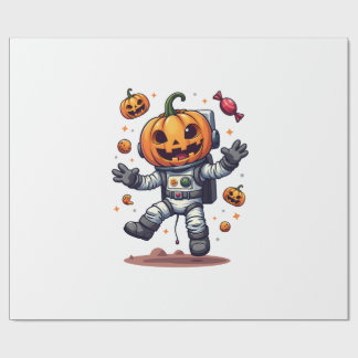 Pumpa Astronaut � Skräckinjagande Rymd Utforskare  Presentpapper