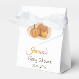 Pumpa Baby Shower Presentaskar