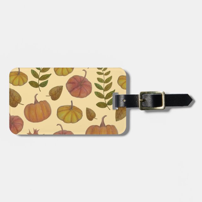 Pumpa Bagagebricka (Horisontell Framsida)