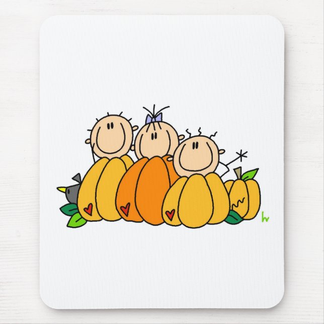 Pumpa Barn Musmatta (Framsidan)