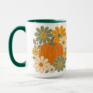 Pumpa Blomma Mugg