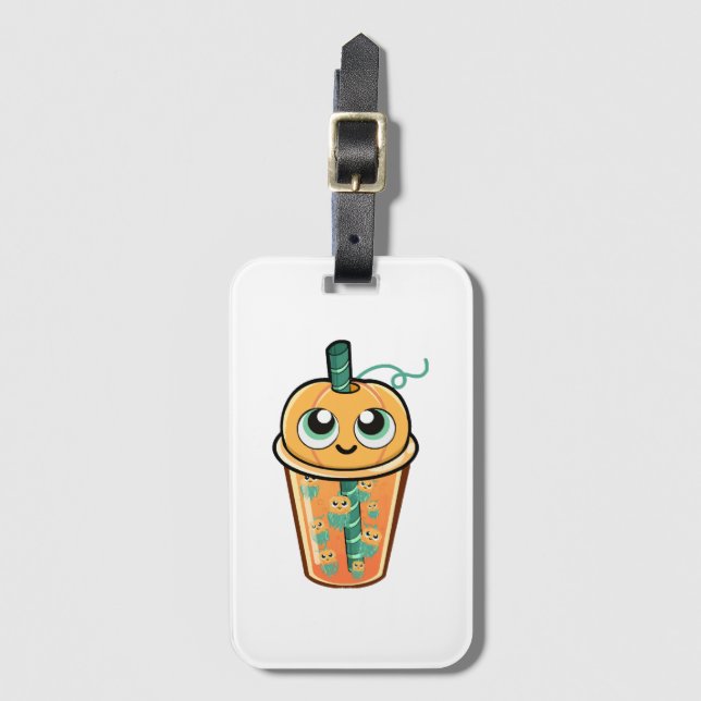 Pumpa Boba Maneter Bagagebricka (Framsida vertikal)