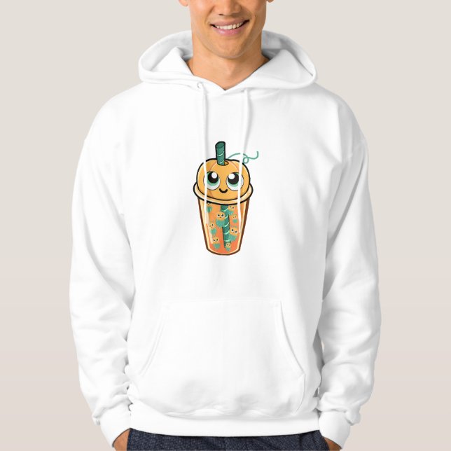 Pumpa Boba Maneter Hoodie (Framsida)