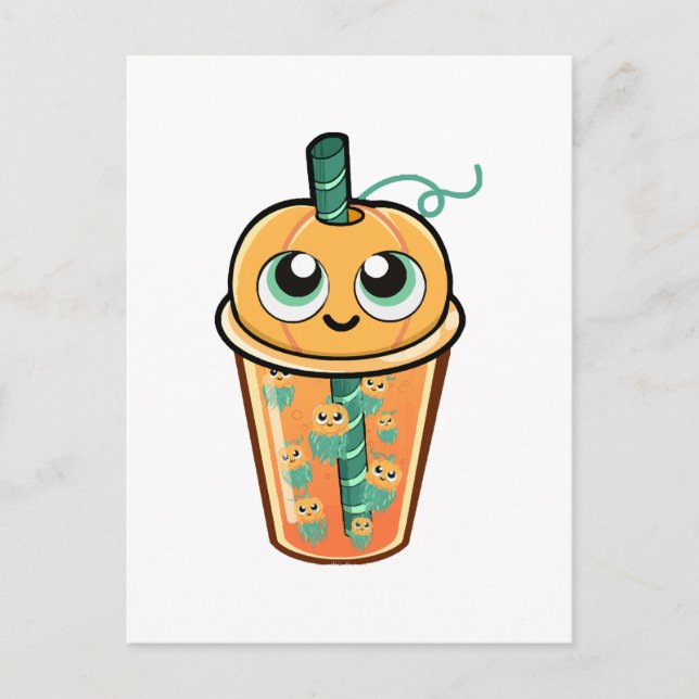 Pumpa Boba Maneter Vykort (Framsida)