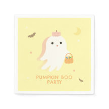 Pumpa Boo-fest Pappersservetter