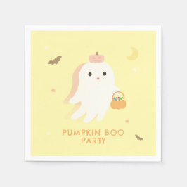 Pumpa Boo-fest Pappersservetter