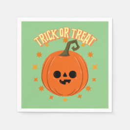 Pumpa Bus eller godis Pappersservett