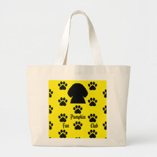 Pumpa cavapoo-handväskan jumbo tygkasse