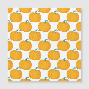 Pumpa Charm: Vintage Handritat Mönster.
