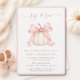 Pumpa Coquette Rosa Slöja Babyflicka Sippa Och Se Inbjudningar