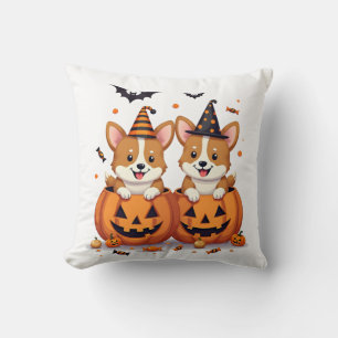 Pumpa Corgi-fest Kudde