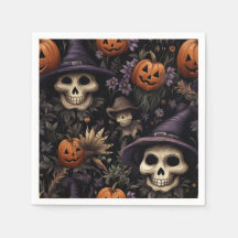 Pumpa Döskalle Blommor Halloween 