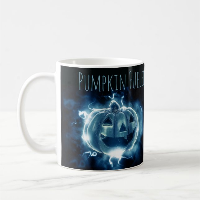 Pumpa Driven Halloween Kaffemugge Kaffemugg (Vänster)