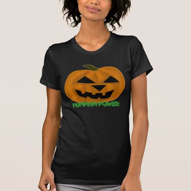 Pumpa driver! t-skjorta tee shirt (Framsida)