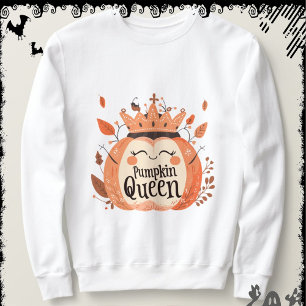 Pumpa Drottning ExDesigner Halloween T Shirt