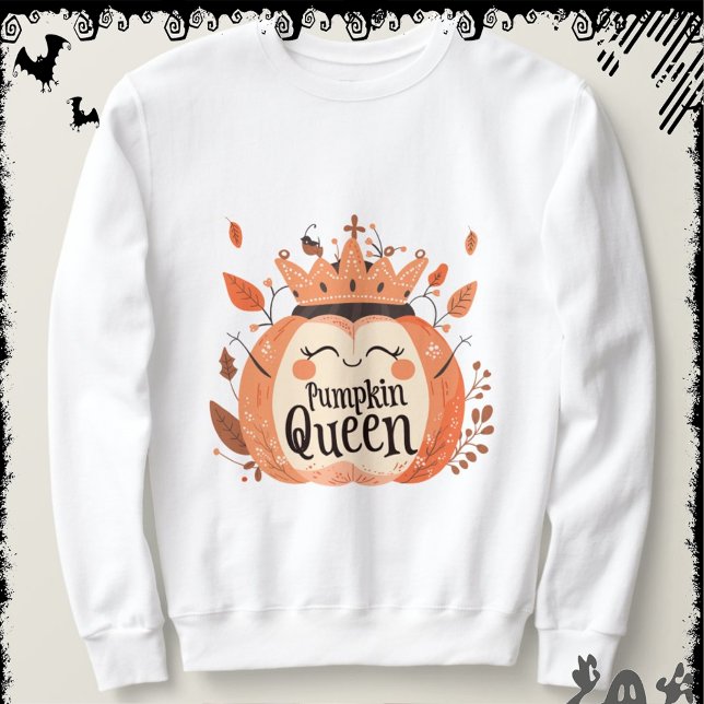 Pumpa Drottning | ExDesigner | Halloween T Shirt (Skapare uppladdad)