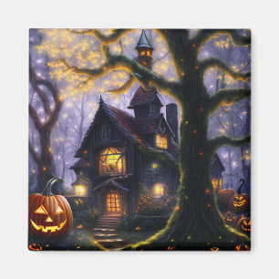 Pumpa/fall/höst/Halloween Magnet