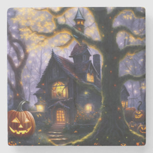 Pumpa/fall/höst/Halloween Stenunderlägg