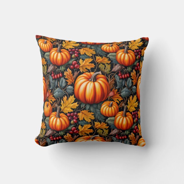 Pumpa Fancy Kudde (Framsida)