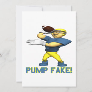 Pumpa fejkar inbjudningar
