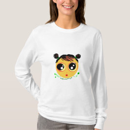 Pumpa Flicka Korsett Bak T-shirt