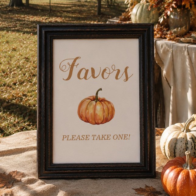 Pumpa För Fallhösten Poster (Skapare uppladdad)