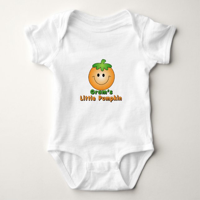 Pumpa för gram" s lite t-shirt (Framsida)