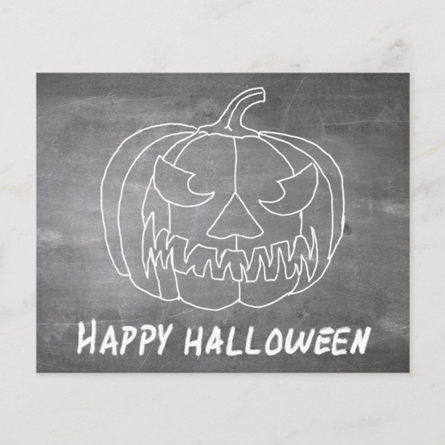 Pumpa för Halloween 2 tavla look (Framsida)