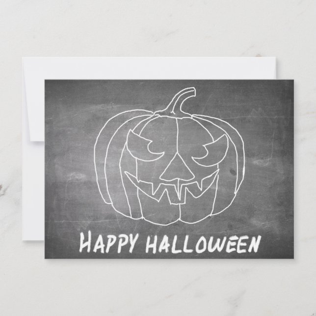 Pumpa för Halloween 3 skrivtavla utseende (Framsida)
