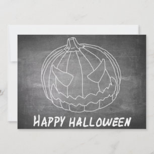 Pumpa för Halloween 6 kritskivevy