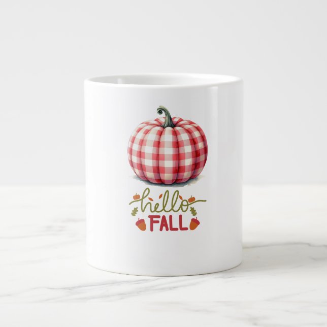 Pumpa för spaltspinnor för kute hej jumbo mugg (Framsidan)