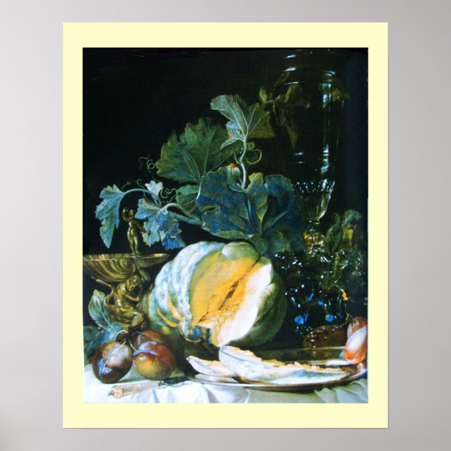 PUMPA, FRUKTER OCH GLASVAROR POSTER (Framsidan)