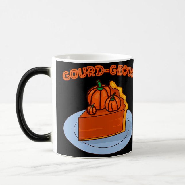 Pumpa-geous Magisk Mugg (Vänster)