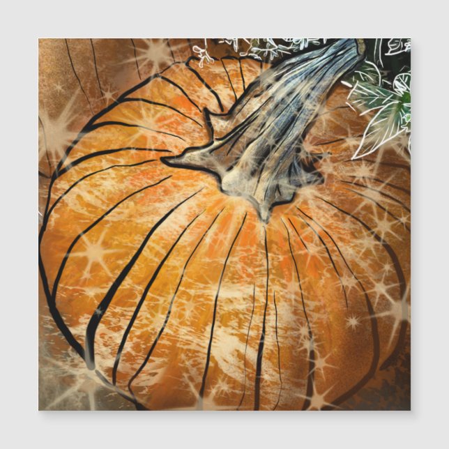 Pumpa Glam (Framsida)