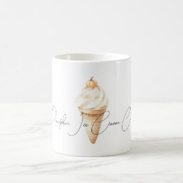 Pumpa Glasskägis Kaffemugg