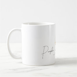 Pumpa Glasskägis Kaffemugg