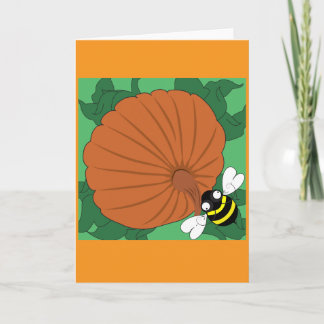 Pumpa Greeting Card (Tom Inuti) Kort