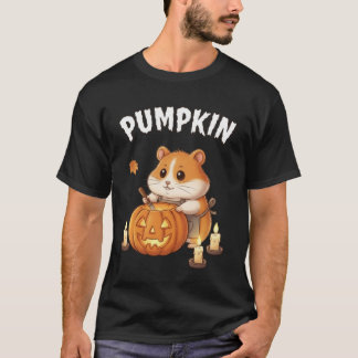 Pumpa – Halloween Hamster Jack-O'-Lantern Tee